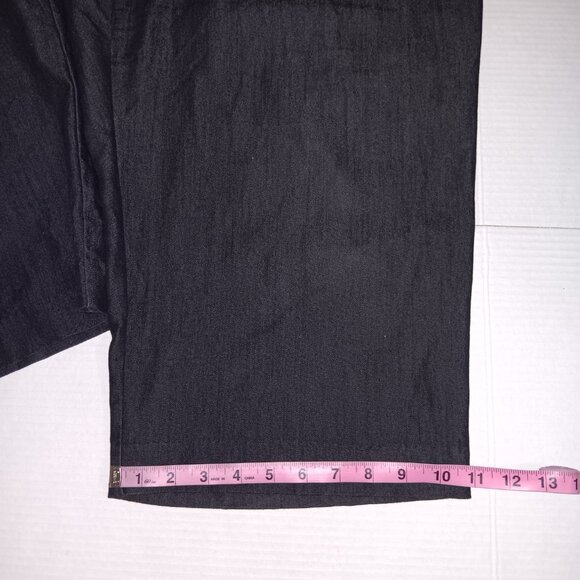 LARRY LEVINE WOMAN STRECTH CAPRI PANTS - Picture 3 of 11